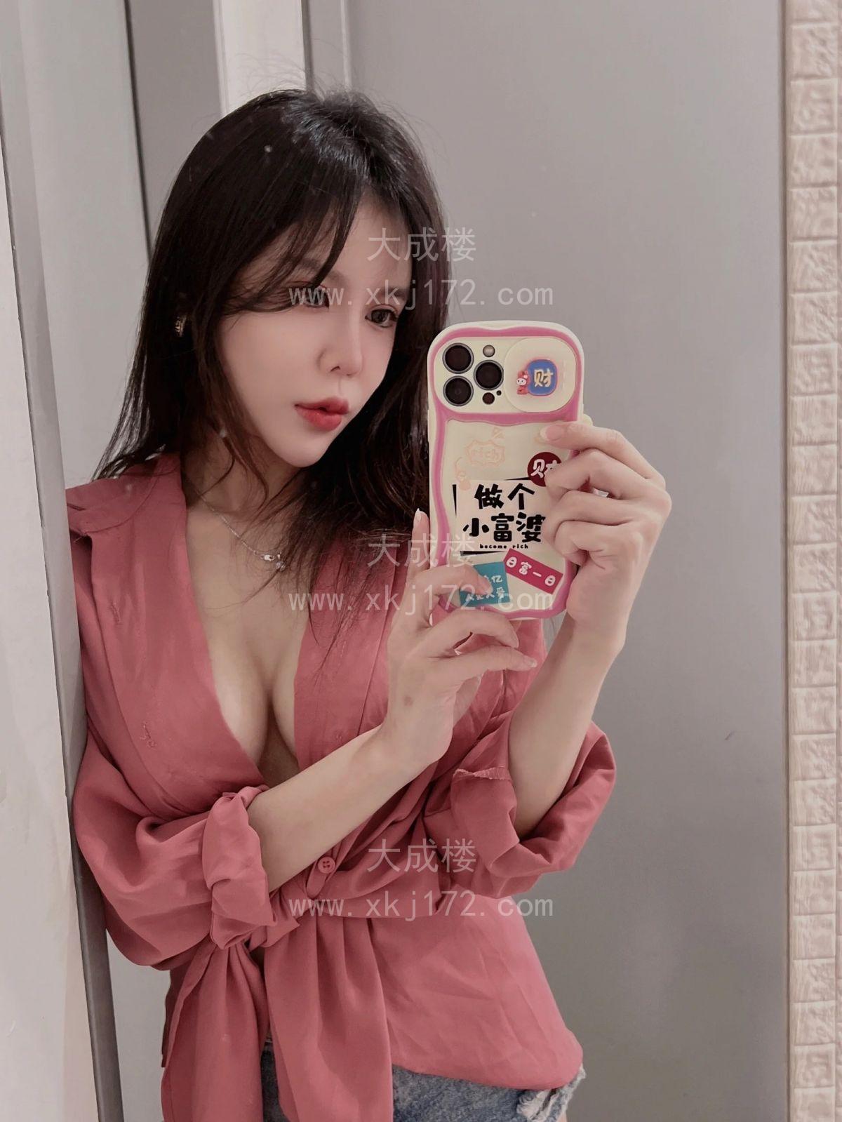 风骚大奶网红脸