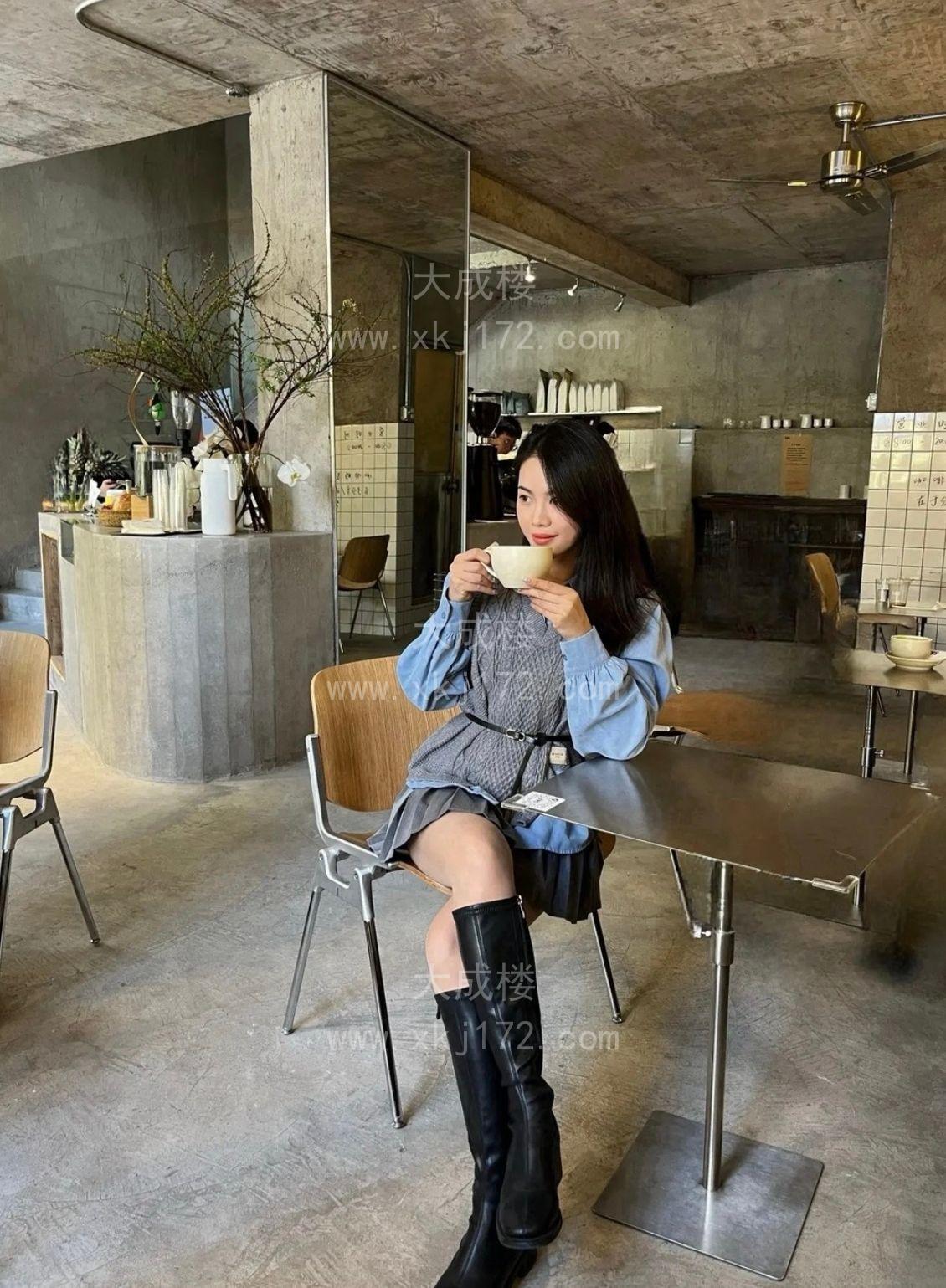 黄埔性感美眉沐菲